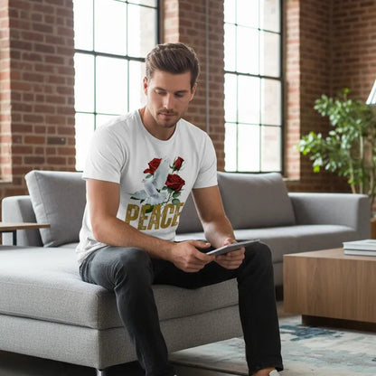 Slim Fit Vorderseite - PEACE