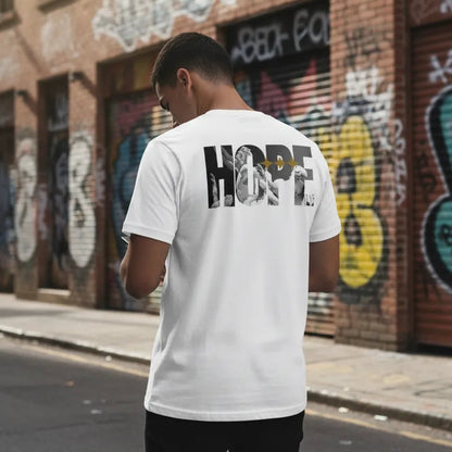 Unisex Rückseite - HOPE