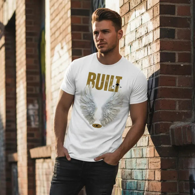 Slim Fit Vorderseite - BUILT