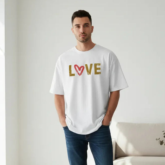 Oversize Vorderseite - LOVE