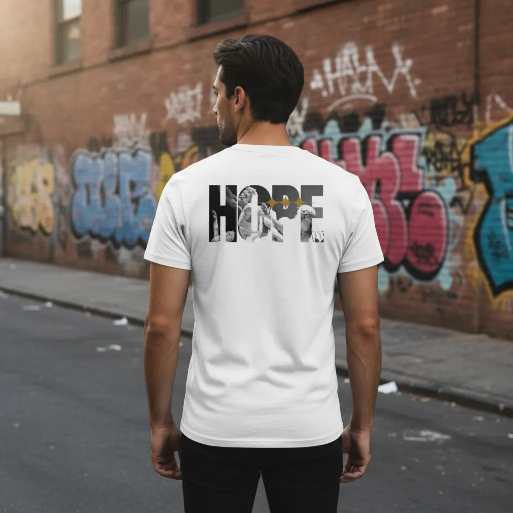 Slim Fit Rückseite - HOPE
