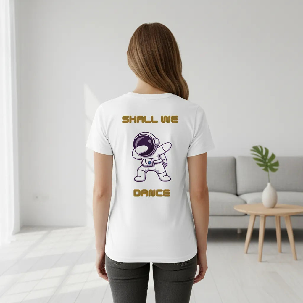Damen Rückseite - SHALL WE DANCE