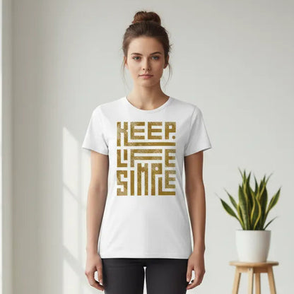 Damen Vorderseite - KEEP LIFE SIMPLE