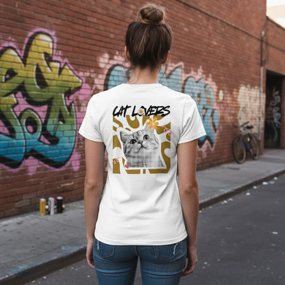 Damen Rückseite - CAT LOVERS