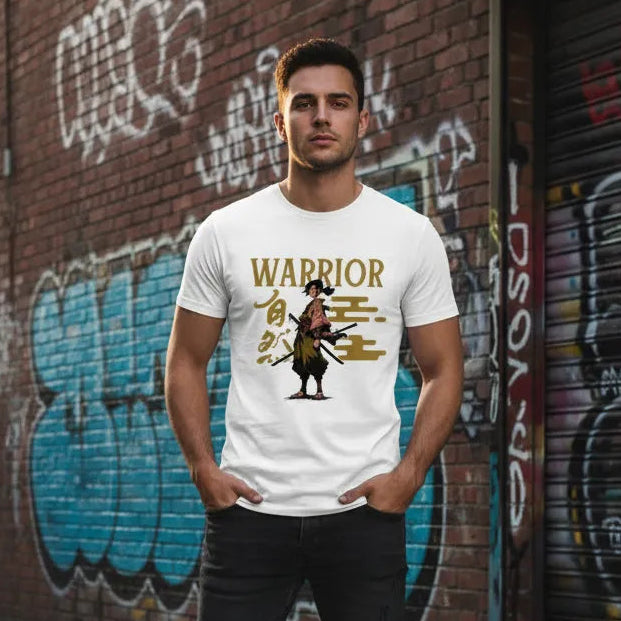 Slim Fit Vorderseite - WARRIOR