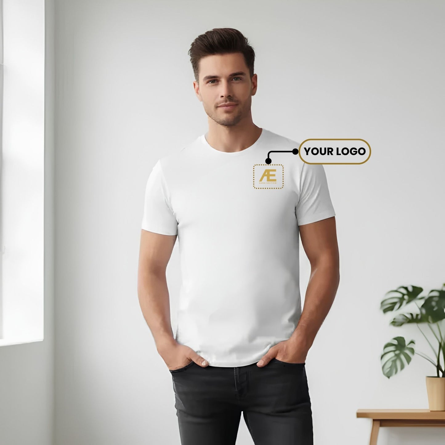 Slim Fit - Logo