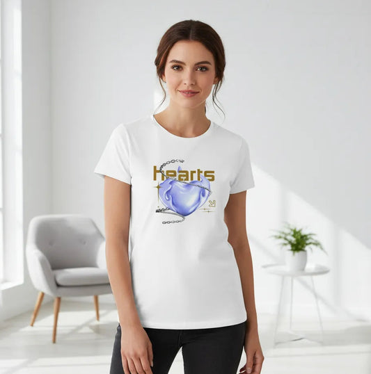 Damen Vorderseite - HEARTS