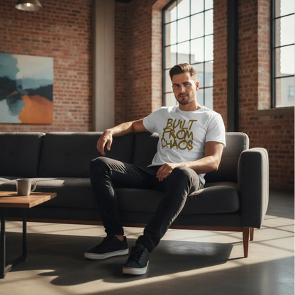Slim Fit Vorderseite - BUILT FROM CHAOS