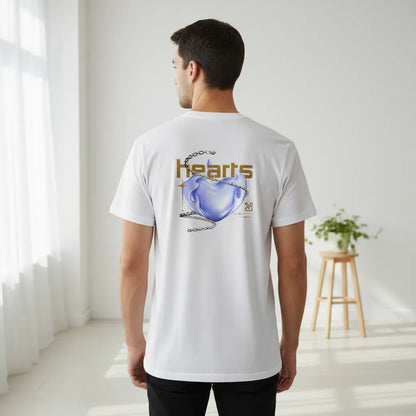 Unisex Rückseite - HEARTS