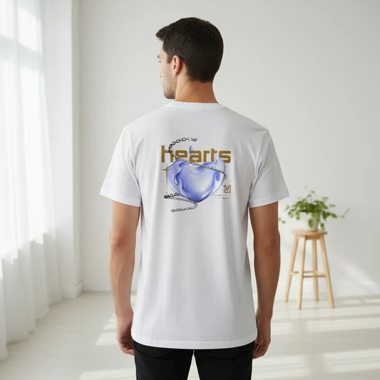Unisex Rückseite - HEARTS