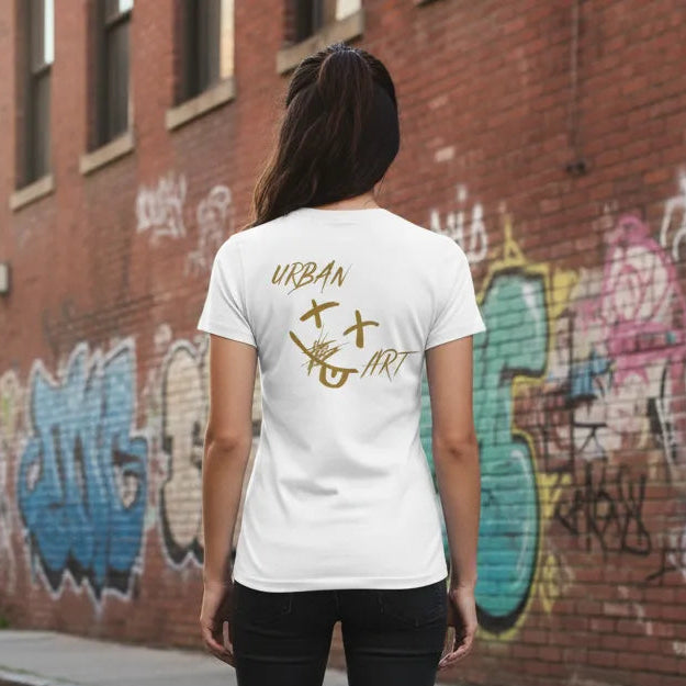 Damen Rückseite - URBAN ART