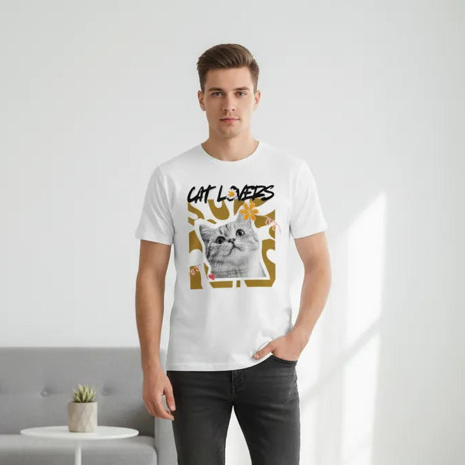 Unisex Vorderseite - CAT LOVERS