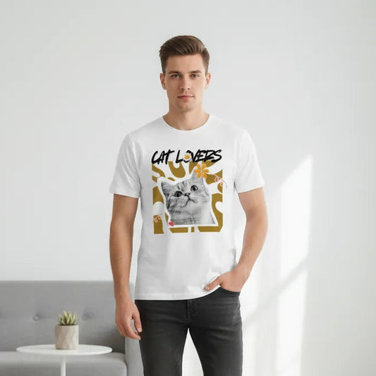 Unisex Vorderseite - CAT LOVERS