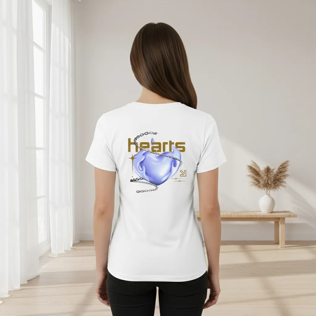 Damen Rückseite - HEARTS