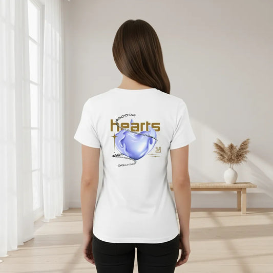 Damen Rückseite - HEARTS