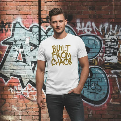 Slim Fit Vorderseite - BUILT FROM CHAOS