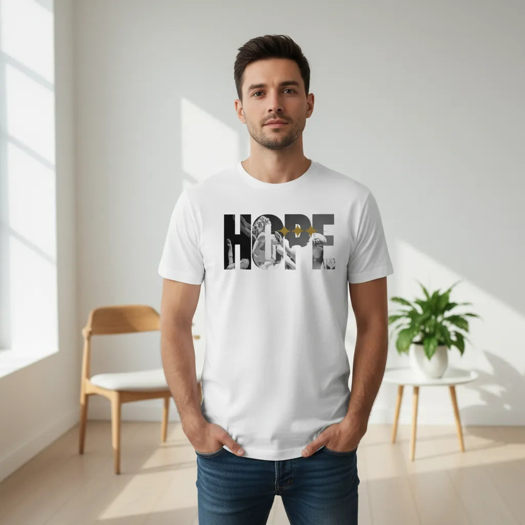 Unisex Vorderseite - HOPE