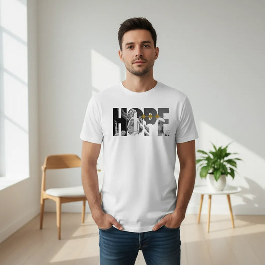 Unisex Vorderseite - HOPE