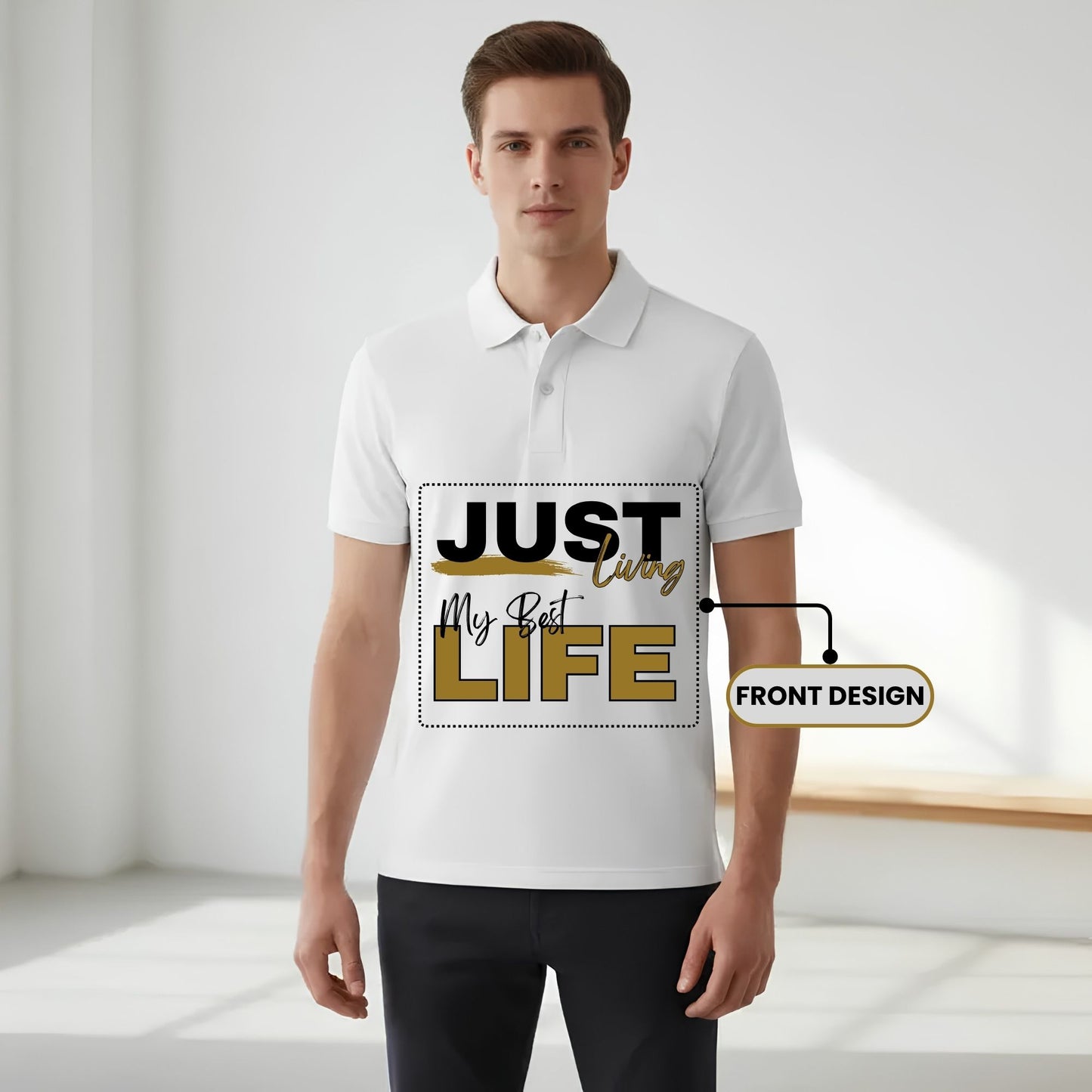 Polo Herren - Front