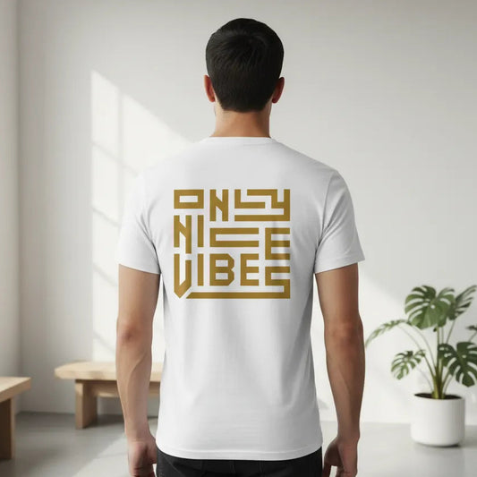 Slim Fit Rückseite - ONLY NICE VIBES