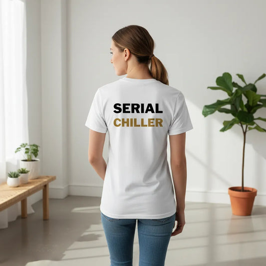Damen Rückseite - SERIAL CHILLER