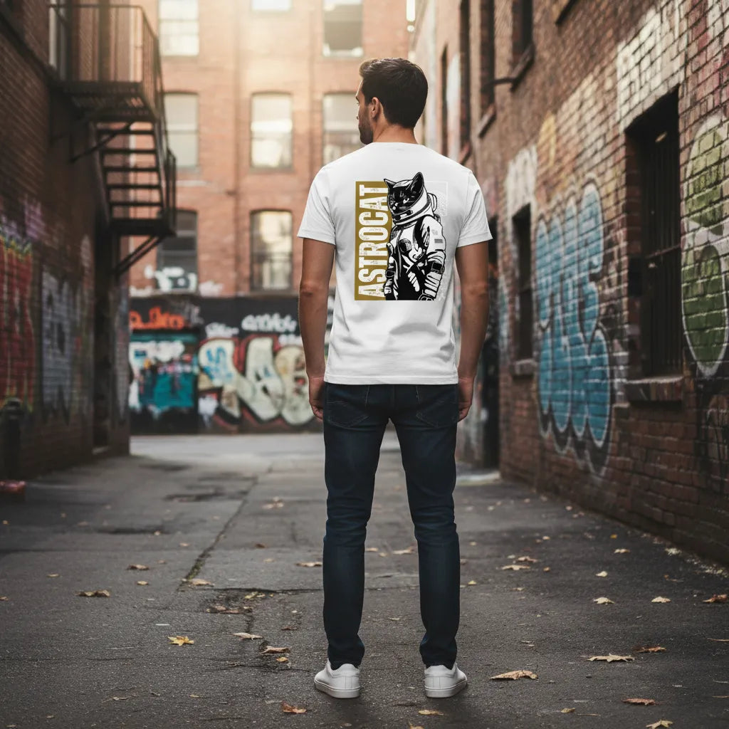 Slim Fit Rückseite - ASTROCAT
