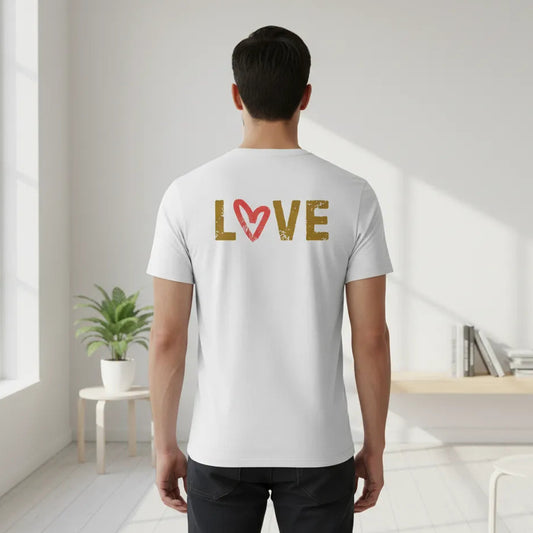 Slim Fit Rückseite - LOVE