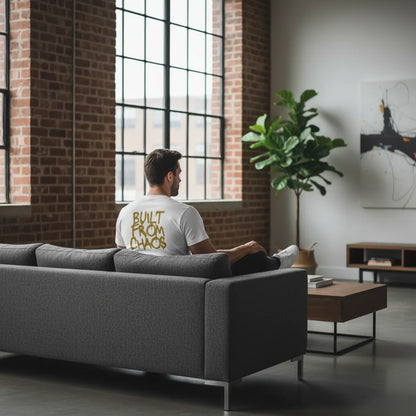 Slim Fit Rückseite - BUILT FROM CHAOS