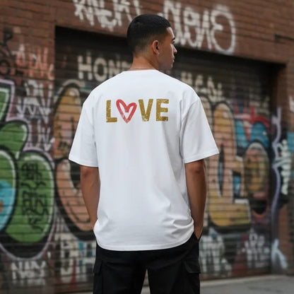Oversize Rückseite - LOVE