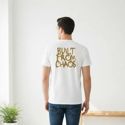 Slim Fit Rückseite - BUILT FROM CHAOS