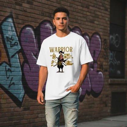 Oversize Vorderseite - WARRIOR