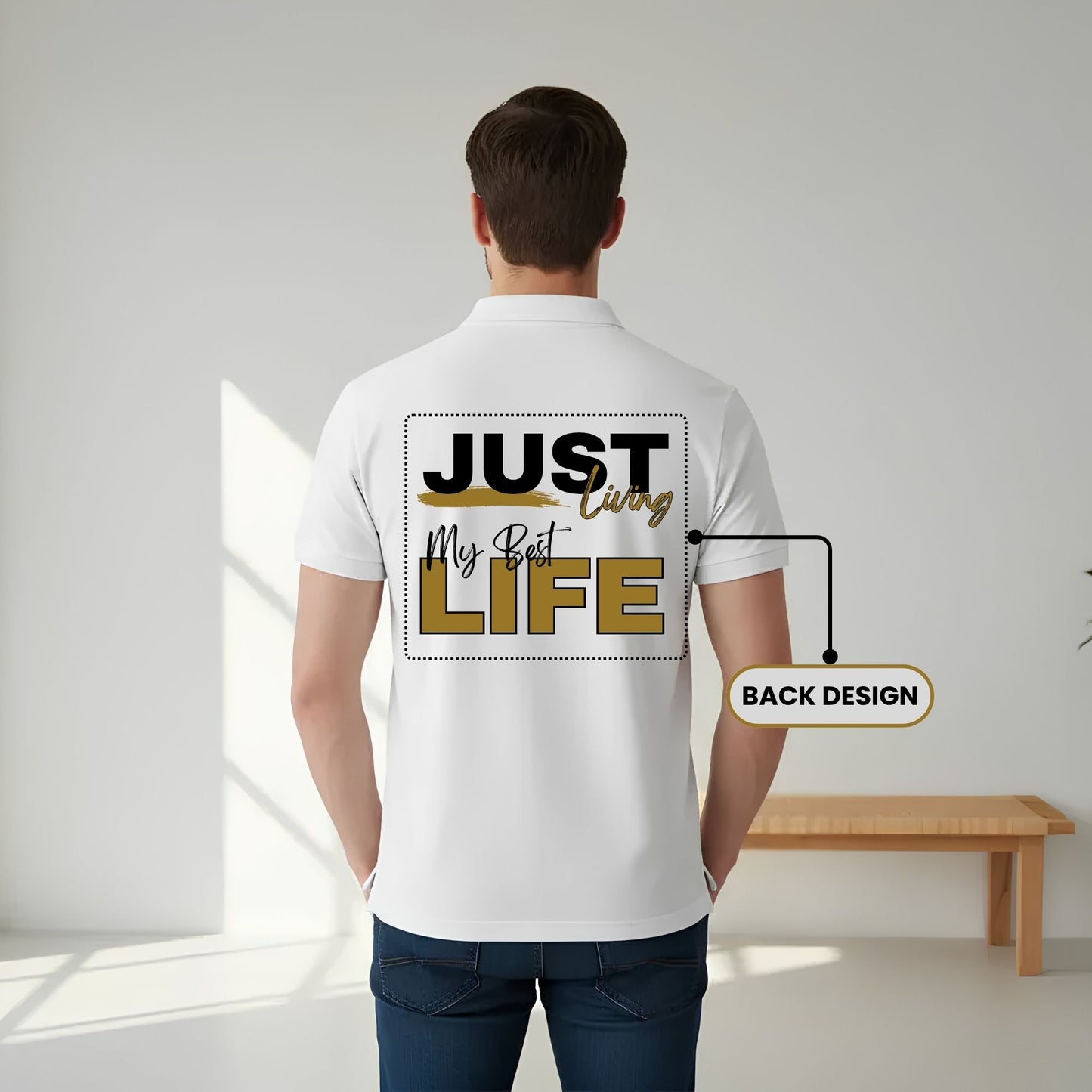 Polo Herren - Back