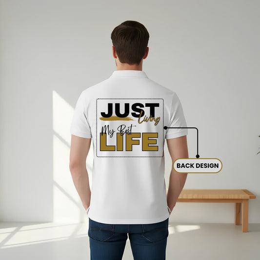 Polo Herren - Back
