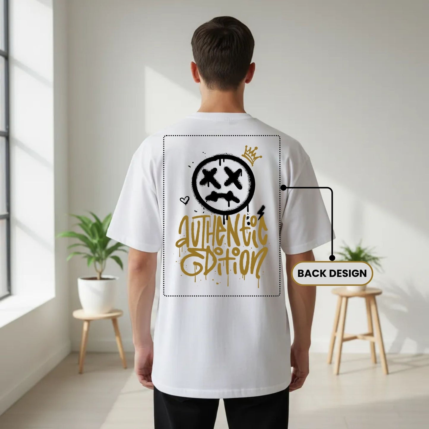 Oversize - Back