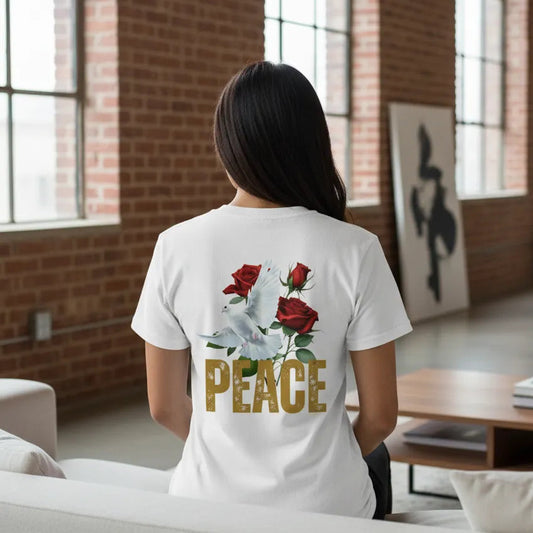 Unisex Rückseite - PEACE