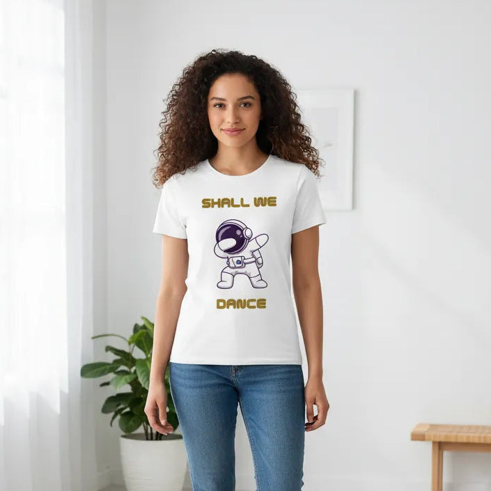 Damen Vorderseite - SHALL WE DANCE