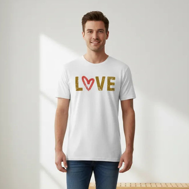 Unisex Vorderseite - LOVE