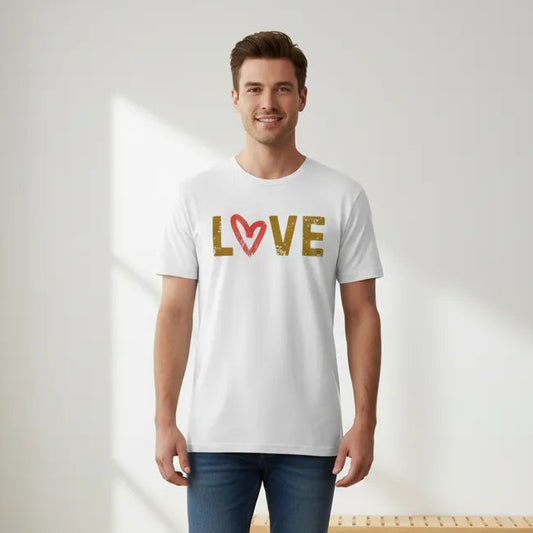 Unisex Vorderseite - LOVE