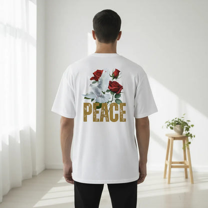 Oversize Rückseite - PEACE