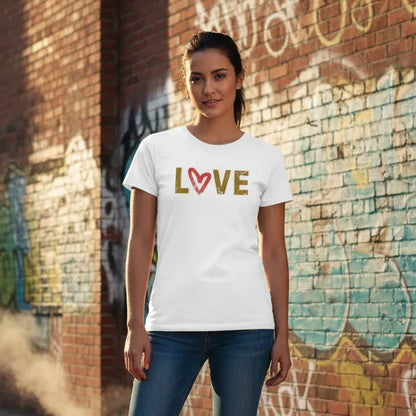 Damen Vorderseite - LOVE