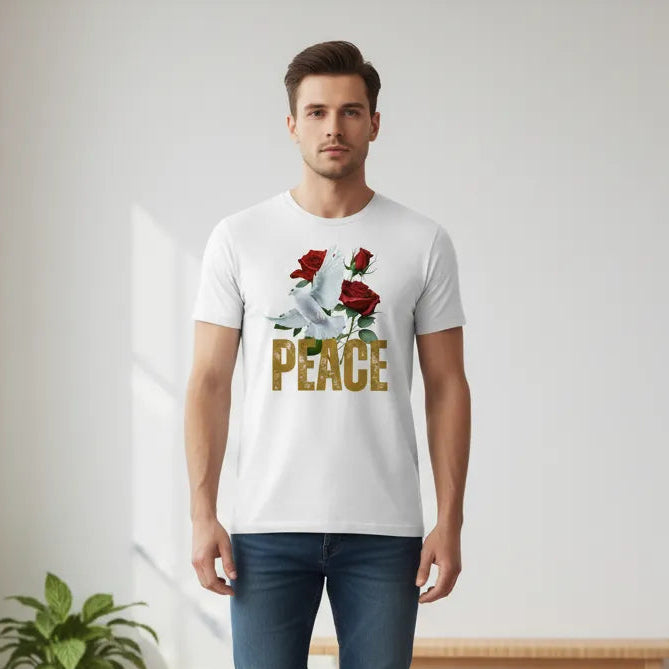 Slim Fit Vorderseite - PEACE