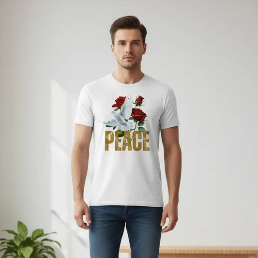 Slim Fit Vorderseite - PEACE