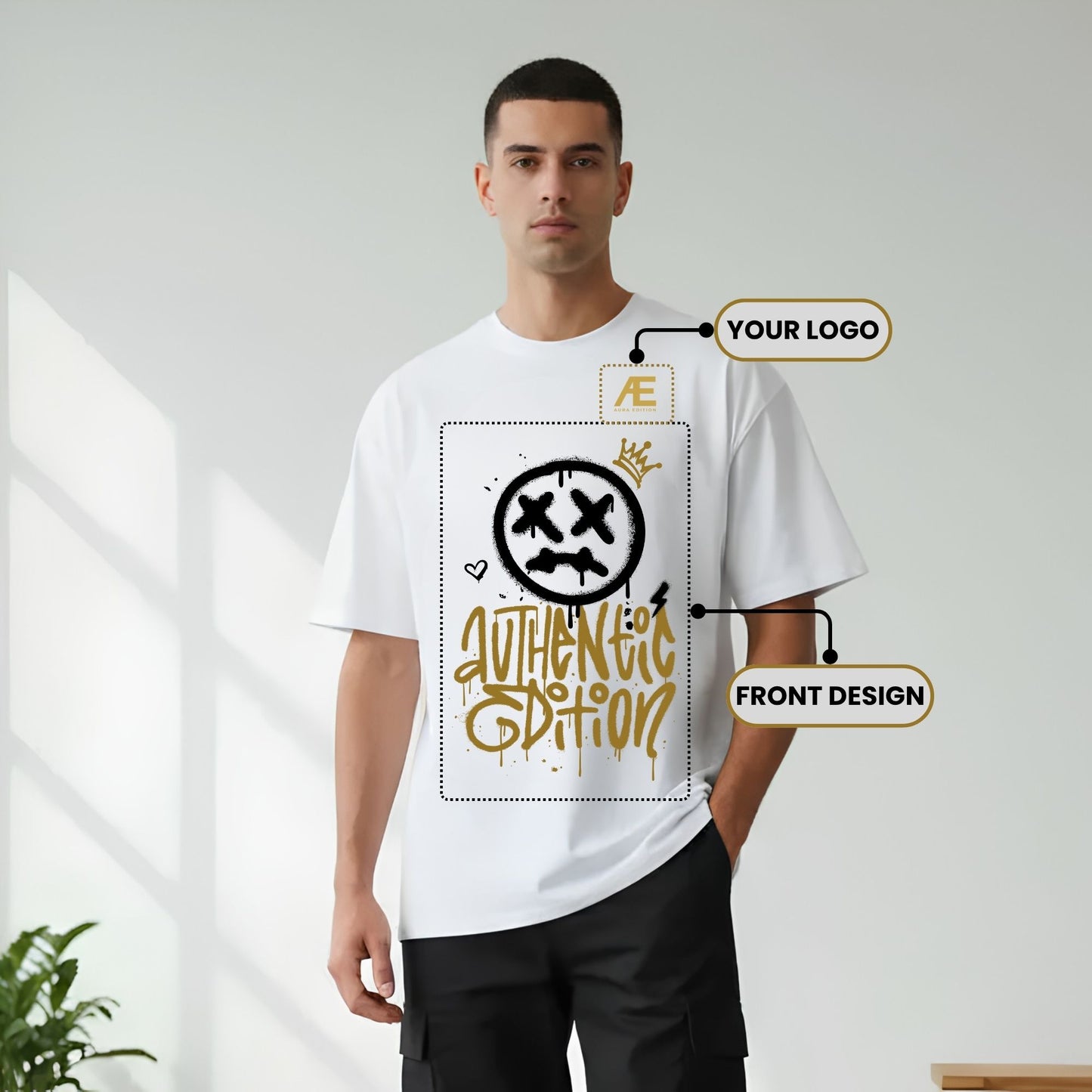 Oversize - Logo / Front