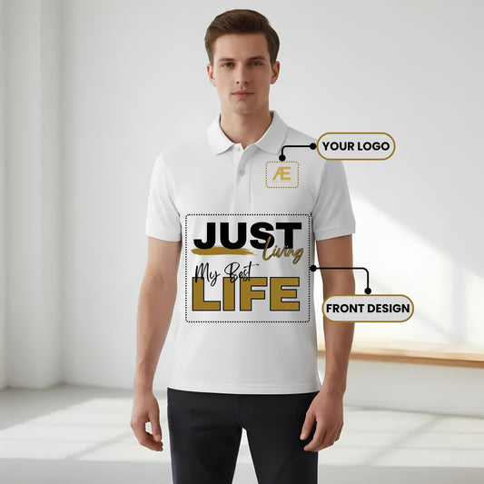 Polo Herren - Logo / Front