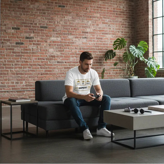 Unisex Vorderseite - GAME EAT SLEEP REPEAT