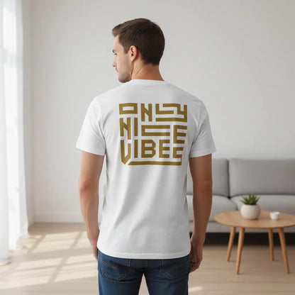 Unisex Rückseite - ONLY NICE VIBES