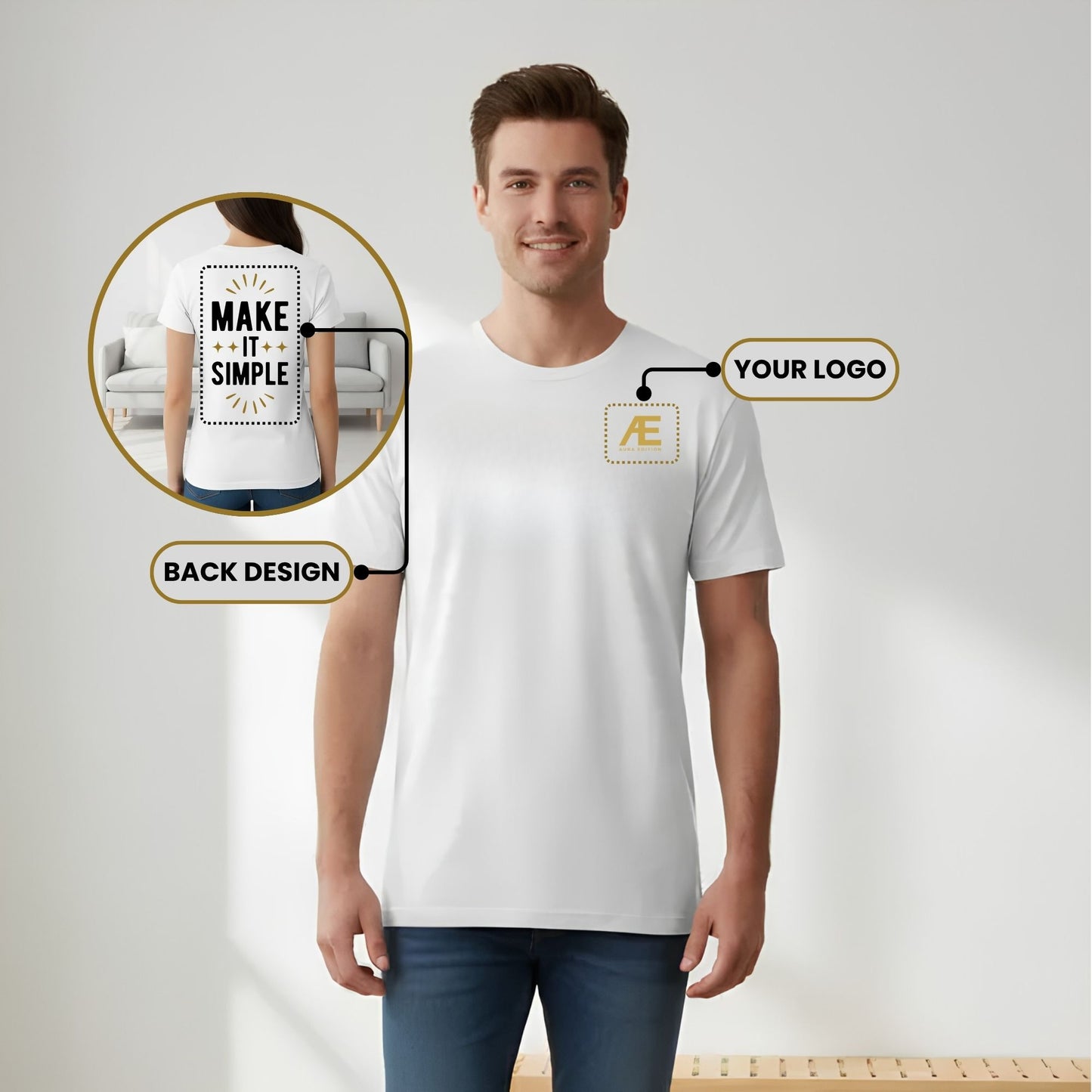 Unisex - Logo / Back