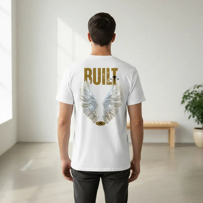 Unisex Rückseite - BUILT