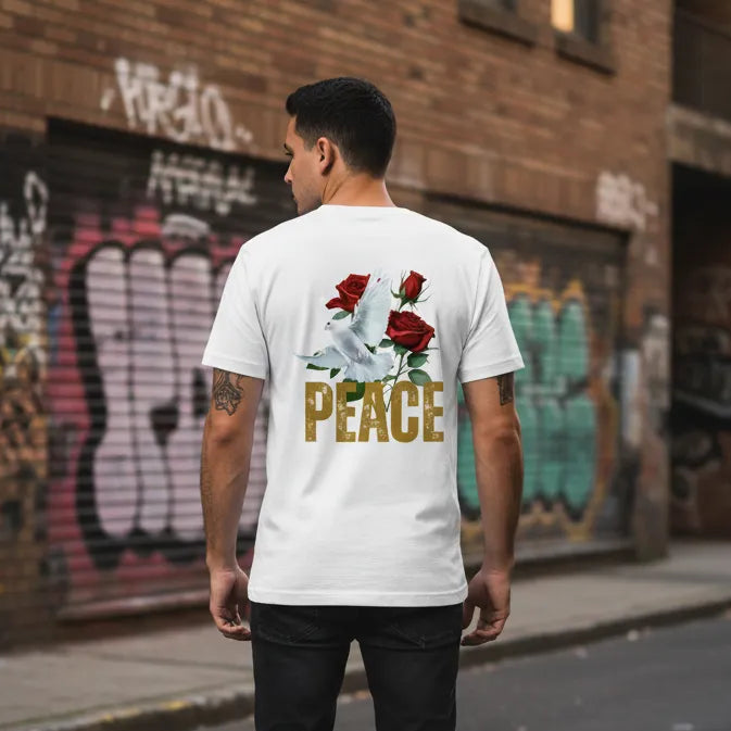 Unisex Rückseite - PEACE