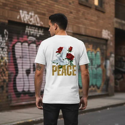Unisex Rückseite - PEACE